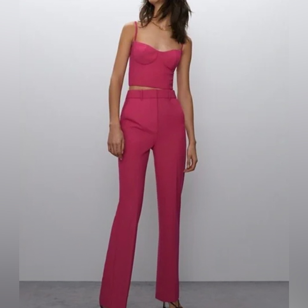 Babaton pants and top set.